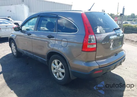 2009 Honda Cr-V Ex z USA, uszkodzony, nr VIN 5J6RE48599L004554